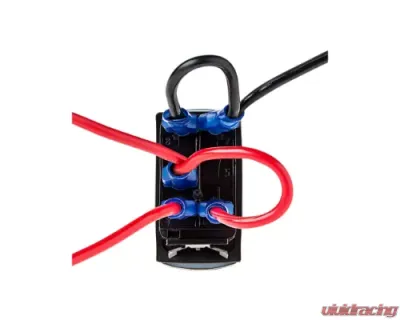 S&B LED Rocker Switch with Logo for Particle Separator - HP1432-00