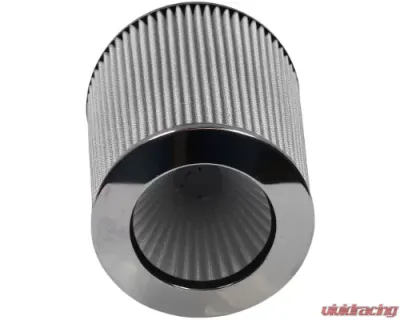 S&B Filters S&B Air Filter Dry Extendable for Intake Kits 75-2514-4, White Paper Material - KF-1001D