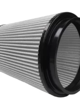 S&B Filters S&B Air Filter Dry Extendable for Intake Kits 75-2514-4, White Paper Material                                     - KF-1001D - Image 4