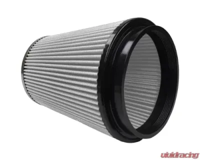 S&B Filters S&B Air Filter Dry Extendable for Intake Kits 75-2514-4, White Paper Material - KF-1001D