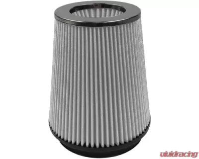 S&B Filters S&B Air Filter Dry Extendable for Intake Kits 75-2514-4, White Paper Material - KF-1001D