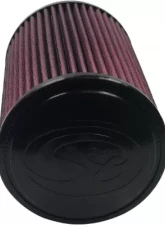 S&B Filters S&B Air Filter 75-2530 Oiled Cotton Cleanable Red for Intake Kits                                     - KF-1006 - Image 4