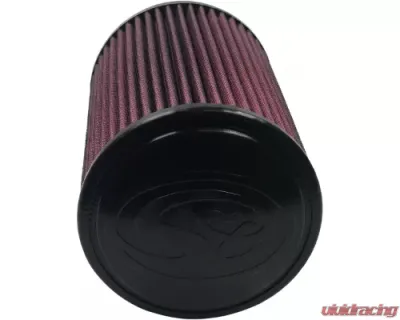S&B Filters S&B Air Filter 75-2530 Oiled Cotton Cleanable Red for Intake Kits - KF-1006