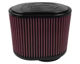 S&B Air Filter Cotton Cleanable Red