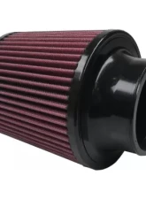 S&B Filters S&B Air Filter 75-2557 Oiled Cotton Cleanable 7 Inch Red                                     - KF-1015 - Image 2
