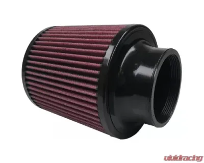 S&B Filters S&B Air Filter 75-2557 Oiled Cotton Cleanable 7 Inch Red - KF-1015