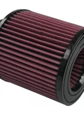 S&B Filters S&B Air Filter 75-2557 Oiled Cotton Cleanable 7 Inch Red                                     - KF-1015 - Image 4
