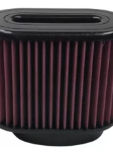 S&B Filters Oiled Cotton Cleanable Air Filter Red for Intake Kits 75-5016, 75-5022, 75-5020                                     - KF-1031 - Image 5