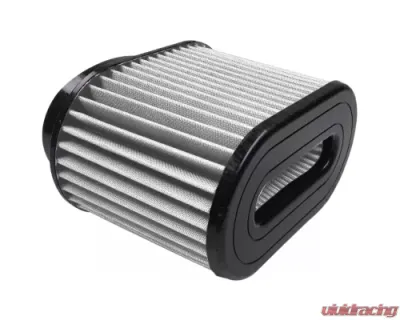 S&B Filters Air Filter Dry Extendable White for Intake Kits 75-5016, 75-5022, 75-5020 - KF-1031D