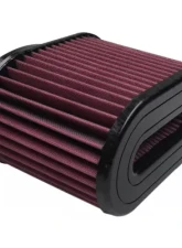 S&B Filters Oiled Cotton Cleanable Air Filter Red for Intake Kits 75-5016, 75-5022, 75-5020                                     - KF-1031 - Image 2