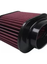 S&B Filters Oiled Cotton Cleanable Air Filter Red for Intake Kits 75-5016, 75-5022, 75-5020                                     - KF-1031 - Image 3