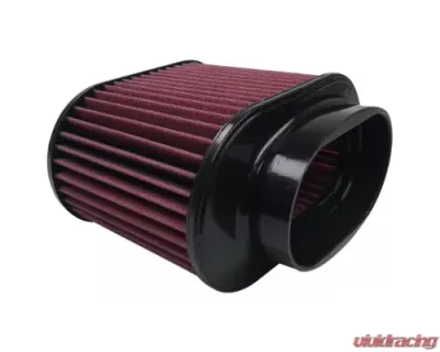 S&B Filters Oiled Cotton Cleanable Air Filter Red for Intake Kits 75-5016, 75-5022, 75-5020 - KF-1031