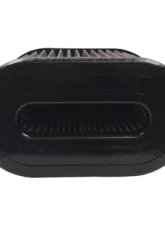 S&B Filters Oiled Cotton Cleanable Air Filter Red for Intake Kits 75-5016, 75-5022, 75-5020                                     - KF-1031 - Image 5