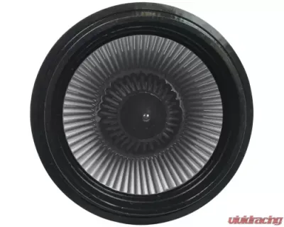 S&B Filters Dry Extendable Air Filter for Intake Kits 75-5033, 75-5015, White Paper - KF-1032D