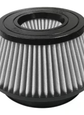 S&B Filters Dry Extendable Air Filter for Intake Kits 75-5033, 75-5015, White Paper                                     - KF-1032D - Image 5
