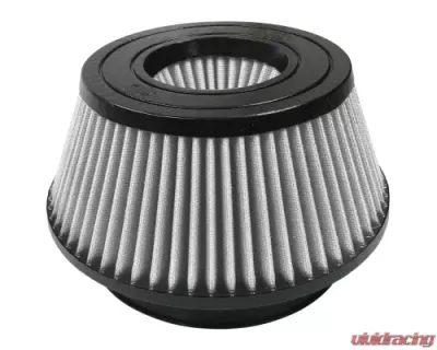 S&B Filters Dry Extendable Air Filter for Intake Kits 75-5033, 75-5015, White Paper - KF-1032D