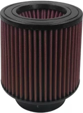 S&B Filters S&B Air Filter 75-5017 Oiled Cotton Cleanable Red for Intake Kits                                     - KF-1033 - Image 5