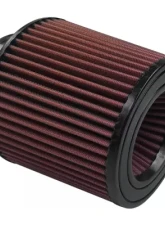 S&B Filters S&B Air Filter 75-5017 Oiled Cotton Cleanable Red for Intake Kits                                     - KF-1033 - Image 2