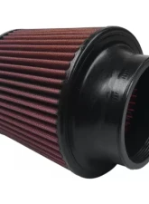 S&B Filters S&B Air Filter 75-5017 Oiled Cotton Cleanable Red for Intake Kits                                     - KF-1033 - Image 3