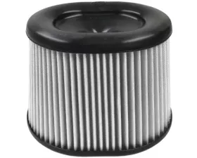 S&B Air Filter Dry Extendable White