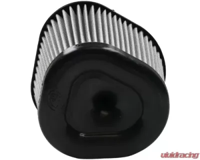 S&B Filters Air Filter Dry Extendable White for 13-18 Dodge Ram 2500/3500 L6-6.7L Cummins - KF-1037D