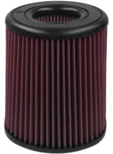 S&B Filters Air Filter For Intake Kits 75-5045 Oiled Cotton Cleanable Red, Fits 92-00 GMC K-Series V8-6.5L Duramax                                     - KF-1047 - Image 5
