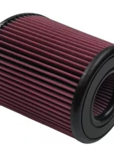 S&B Filters Air Filter For Intake Kits 75-5045 Oiled Cotton Cleanable Red, Fits 92-00 GMC K-Series V8-6.5L Duramax                                     - KF-1047 - Image 2
