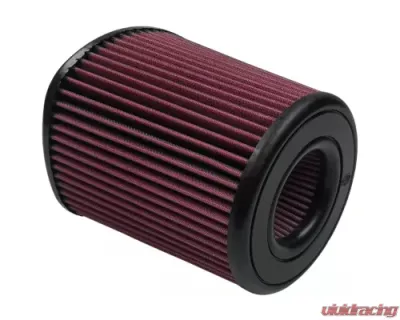 S&B Filters Air Filter For Intake Kits 75-5045 Oiled Cotton Cleanable Red, Fits 92-00 GMC K-Series V8-6.5L Duramax - KF-1047