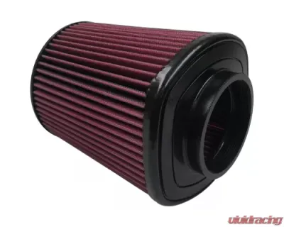 S&B Filters Air Filter For Intake Kits 75-5045 Oiled Cotton Cleanable Red, Fits 92-00 GMC K-Series V8-6.5L Duramax - KF-1047