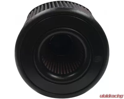 S&B Filters Air Filter For Intake Kits 75-5045 Oiled Cotton Cleanable Red, Fits 92-00 GMC K-Series V8-6.5L Duramax - KF-1047