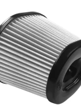 S&B Filters Dry Extendable Air Filter for Intake Kits 08-10 Ford F250/F350 6.4L White                                     - KF-1051D - Image 5