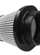 S&B Filters Dry Extendable Air Filter for Intake Kits 08-10 Ford F250/F350 6.4L White                                     - KF-1051D - Image 2