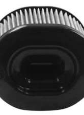 S&B Filters Dry Extendable Air Filter for Intake Kits 08-10 Ford F250/F350 6.4L White                                     - KF-1051D - Image 4