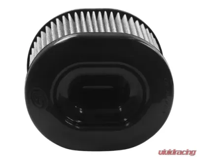 S&B Filters Dry Extendable Air Filter for Intake Kits 08-10 Ford F250/F350 6.4L White - KF-1051D