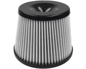 S&B Air Filter Dry Extendable White