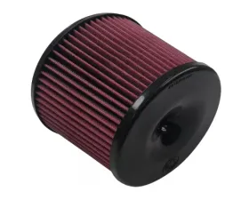 S&B Air Filter Cotton Cleanable Red