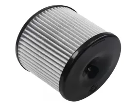 S&B Air Filter Dry Extendable White