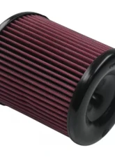 S&B Filters Air Filter For Intake Kits 75-5060, 75-5084, Oiled Cotton Cleanable Red                                     - KF-1057 - Image 5