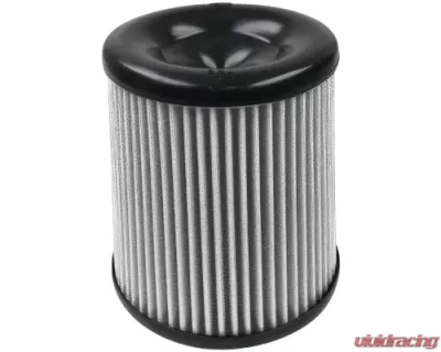 S&B Filters Dry Extendable Air Filter for Intake Kits, Fits 2015-17 Ford Expedition, 2017-18 Jeep Wrangler, White - KF-1057D