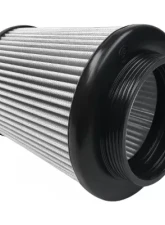 S&B Filters Dry Extendable Air Filter for Intake Kits, Fits 2015-17 Ford Expedition, 2017-18 Jeep Wrangler, White                                     - KF-1057D - Image 5