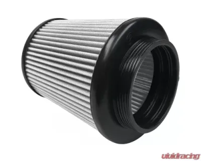 S&B Filters Dry Extendable Air Filter for Intake Kits, Fits 2015-17 Ford Expedition, 2017-18 Jeep Wrangler, White - KF-1057D