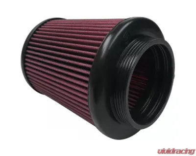 S&B Filters Air Filter For Intake Kits 75-5060, 75-5084, Oiled Cotton Cleanable Red - KF-1057