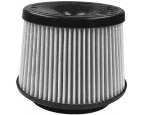 S&B Air Filter For Dry Extendable White