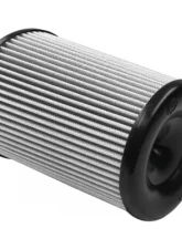 S&B Filters Dry Extendable Air Filter for Intake Kits, White, Fits 17-19 Ford F250/F350 6.7L                                     - KF-1063D - Image 2