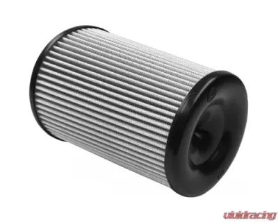 S&B Filters Dry Extendable Air Filter for Intake Kits, White, Fits 17-19 Ford F250/F350 6.7L - KF-1063D