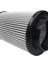 S&B Filters Dry Extendable Air Filter for Intake Kits, White, Fits 17-19 Ford F250/F350 6.7L                                     - KF-1063D - Image 3