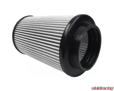 S&B Filters Dry Extendable Air Filter for Intake Kits, White, Fits 17-19 Ford F250/F350 6.7L - KF-1063D
