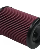 S&B Filters Oiled Cotton Cleanable Air Filter For 17-19 Ford F250/F350 V8-6.7L Red                                     - KF-1063 - Image 2