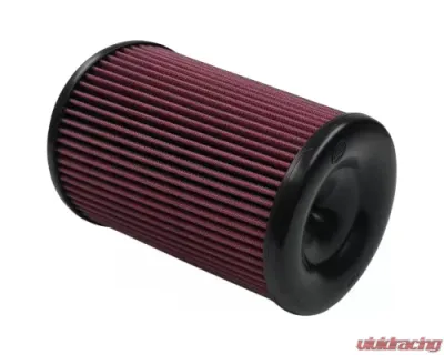 S&B Filters Oiled Cotton Cleanable Air Filter For 17-19 Ford F250/F350 V8-6.7L Red - KF-1063