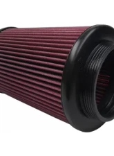 S&B Filters Oiled Cotton Cleanable Air Filter For 17-19 Ford F250/F350 V8-6.7L Red                                     - KF-1063 - Image 3